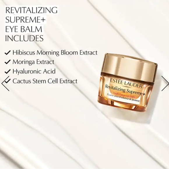 LIMITED TIME OFFER..3x5ml ESTÉE LAUDER REVITALIZING SUPREME+YOUTH POWER EYE BALM - Picture 5 of 15